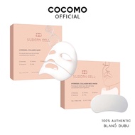 (BLANC DUBU OFFICIAL STORE)  Nuborn Cell Hydrogel Collagen Face | Neck Mask - COCOMO
