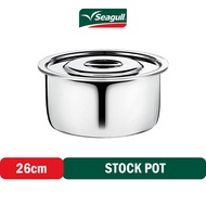 Seagull Stainless Steel Stock Pot (26cm)