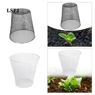 [Lstjj] Chicken Wire Cloche Plants Protector Cover Sturdy Plants Cage Sturdy Metal for Outdoor Bird
