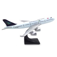 Garuda Indonesia Airplane Miniature 20x17x12cm - Fiber Glass