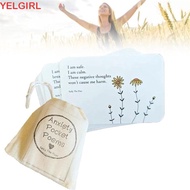 WGLAWL Anxiety Relief Pocket Healing Card, Positive Affirmations with Positive Quotes Anxiety Relief
