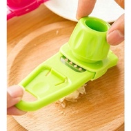 RH Manual Press Kitchen Cutter Slicer Cutter/StainlessSteel Garlic Grinder / Grind Spices / Pengisar