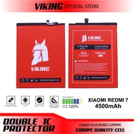 VIKING Baterai Xiaomi Redmi 7 - Note 8 BN46 Double Power