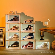 Magnetic Storage Box Acrylic Space-Saving Lamp Dust-Proof Dormitory Light Storage Box Transparent Sh