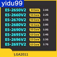 Intel Xeon E5 2650 V2 2660V2 2670V2 2680V2 2690V2 2695V2 2696V2 2697V2