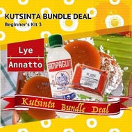 Kutsinta Kit DEAL Lihia/Lye Water Annato Powder Atsuete HLIVE