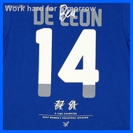 ◎ ▧ ❤ 【Hot】SpotGetBlued Ateneo Volleyball Champion Series Bea De Leon 14 Shirt Jersey