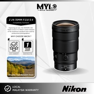 Nikon NIKKOR Z 24-70mm F/2.8 S ( MARK II ) Lens for Nikon Z8 | Z6II | Z5 | Z30 | Z FC | Z7II | Z50 |