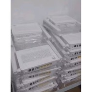 Huawei HG8145v5/EG814 5V5 port Router biru plus adapter