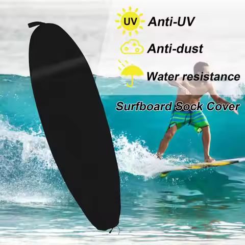 Surfboard Sock Cover Waterproof Protective Board Case 3 Sizes Waterproof And Dustproof Skis Cover Su