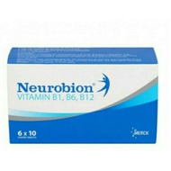 Vitamin Saraf - Neurobion Vitamin B1 B6 B12 6x10tablets