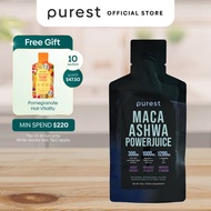 Purest Co Maca Ashwa Powerjuice (Energy, Stamina & Libido)