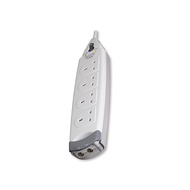 Belkin Home Series 4 Socket Surge Protector 2m (F9H402SA2M-MY)