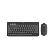 Logitech - Logitech - Pebble 2 Combo 纖薄無線鍵鼠套裝 英文版(黑色) - 平行進口貨