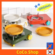 [GIRAFFE] Ceramic coating mini cooking BBQ Grill pan (2color)