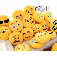 Mini Cute Emoji Pillow Diameter 14cm & Mini Love Pillow