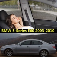 Car Window Sunshade for BMW 5-Series E60 2003-2010 Car Window Cover Curtains Accessories