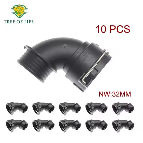 Engine Coolant Hose Connector For AUDI A3 8P S3 2.0 TT TTS Seat Altea Leon Skoda Octavia II Yeti Sup