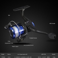 Fishing Gear 5 2 1 Lightweight Reel 153g for Quick Retrieval in Outdoors