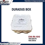 Duradus Dorados Box 100x100x70 ABS FORT/