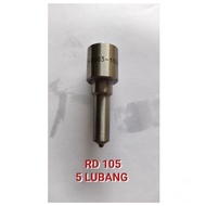 MESIN RD 85 - 105 - 115 NOZZLE 5 HOLE KUBOTA DIESEL ENGINE RD 85 - 105 - 115 DIESEL KUBOTA