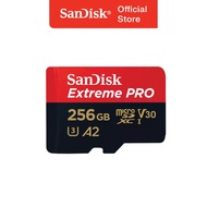 Sandisk Extreme Pro Micro SD C10 (128GB / 256GB / 512GB)