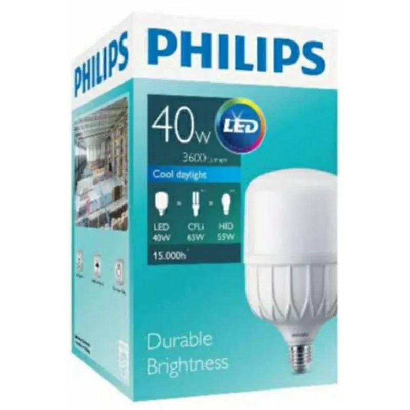 lampu Led philips 40watt cuci gudang