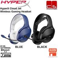 HyperX Cloud Jet - Wireless Gaming Headset BLUE(AM7A0AA) / BLACK (AJ0T1AA)