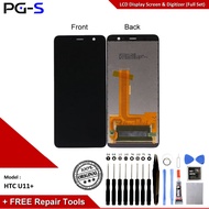 FullSet Ori LCD HTC U11 Plus 2Q4D100 LCD Touch Screen & Digitizer Black