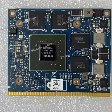 Quadro K2200M K2200 GDDR5 2GB Video Graphics Card With X-Bracket N15P-Q5-A2 For Dell M6700 M6800 HP 