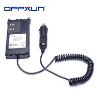Car Radio Battery Eliminator Adapter Charger for Motorola Walkie- Talkie GP328/GP340/GP329/GP360/GP338/GP380 HT750 MTX85