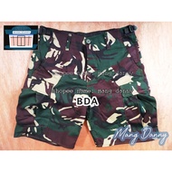 CAMOUFLGE OLD-ARMY DESIGN / 6 POCKET SHORTS