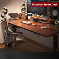 Smart Desk Ergonomic Standing Desk Electric Height Adjustable PC Gaming Desk Table Office Study Tabl