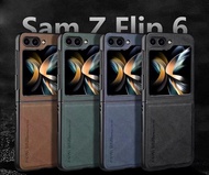 Ốp lưng cho SamSung Galaxy Z Flip 7 / Z Flip 6 chính hãng X-level dạng da mềm - Hàng nhập khẩu
