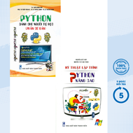 Sách -Combo Python Dành Cho Người Tự Học (Phần Cơ Bản) + Kỹ Thuật Lập Trình Python Nâng Cao (Bộ 2 Cu
