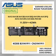 Original BATTERY VivoBook Battery Asus K413 K413E K413EA K413EQ K413FA K413FQ X421 X421FA X421DA B31