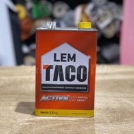 Taco Glue HPL Vinyl Glue/ 2.5kg Gallon (Multipurpose Yellow Glue)