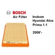 Hyundai Atos Air Filter Bosch 0986AF2124 2811302750 Inokom Atos 1.1 Inokom Atos Prima 1.1