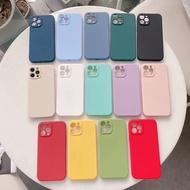 Silikon Liquid Candy Case IPhone 6 6s 6+ 6s+ 7+ 8+ Plus Casing Polos