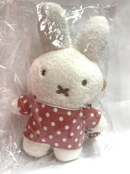 現貨！ 日本miffy opaque .clip 公仔斜孭袋  粉紅