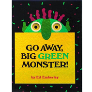Go away, big green monster! (新品)