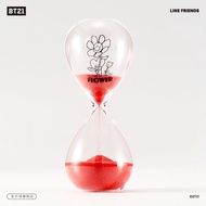 BT21 花漾10分鐘沙漏計時器 – TATA款 (紅色)