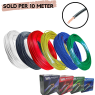[COD] WIREMAX THHN/THWNSIZE #8/7 (8.0mm²) stranded wire Affordable Sold Per 10 Meters WIREMAX