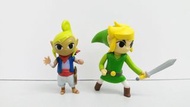 Jakks Zelda 2.5" Figure Link Tetra World of Nintendo  薩爾達 傳說 任天堂 公仔