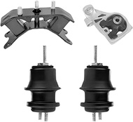 Engine torque mount For Subaru For Legacy For Outback 2.5L 2010-2012 1022AJ030 41022AJ000 4Pcs Engin