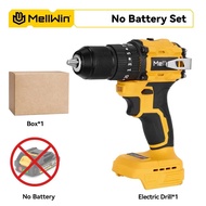 13MM Brushless Electric Hammer Drill 25+3 Torque Flat Drill Screwdriver Set Home DIY Power Tools For