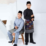 Baju Melayu Aaron Aziz Lavella Silky By Jakel Batch 1