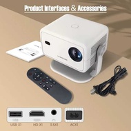 Magcubic 650ANSI L018 Projector 4K Native 1080P Auto Focus & Keystone Correction Android11 BT5.2 WIF