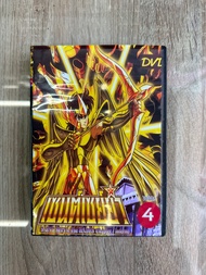 ดีวีดีSaint Seiyaภาค6:The Hades Chapter Inferno ปรับพากย์ไทย/ญี่ปุ่นและซับไทยได้ครับ(4แผ่น)