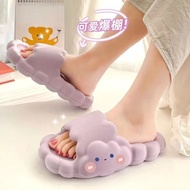 Korean Version Cute Thick-Soled Slippers Sandals Slippers Women Slippers Indoor Slippers EVA Slipper